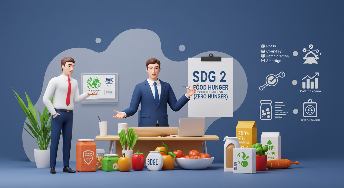 知っておきたい！SDGs2で実現する持続可能な食品ビジネスの未来